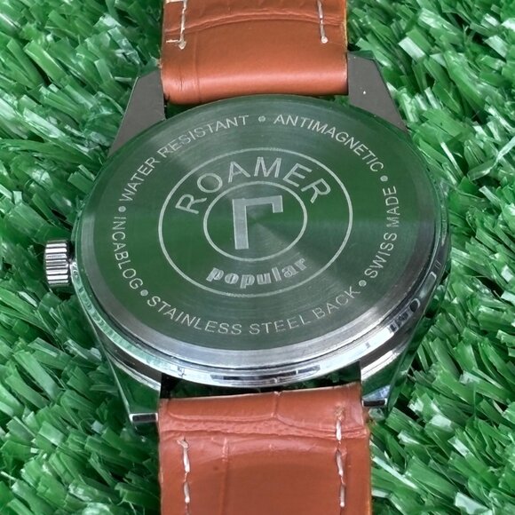 Vintage Roamer Rare - Classic Men's Wrist Watch - New Old Stock Collection - Picture 6 of 7